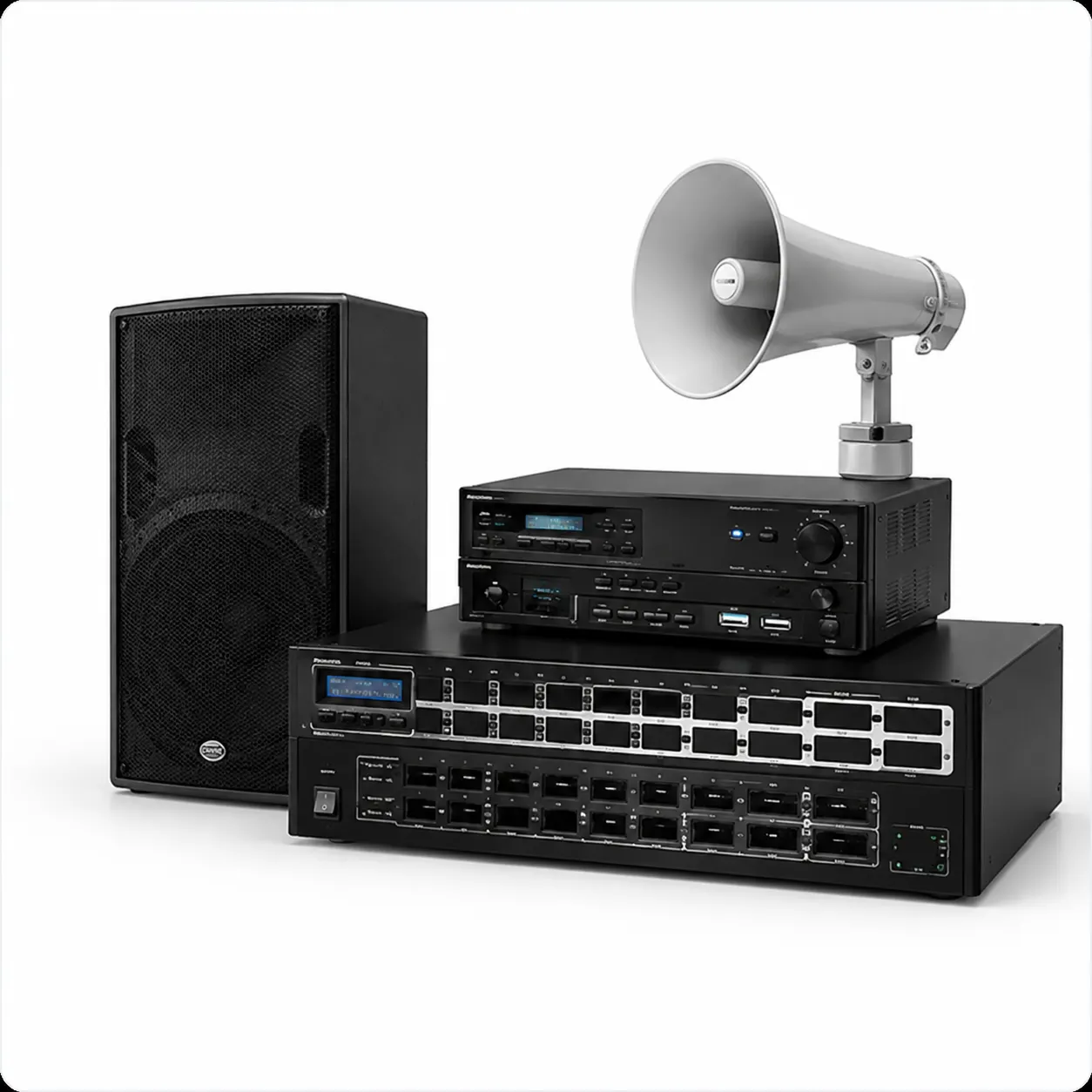 PA & Audio System